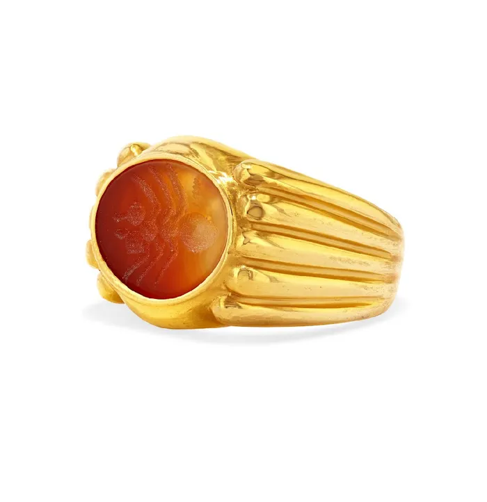Rings VANIE Carnelian Scorpion Ring