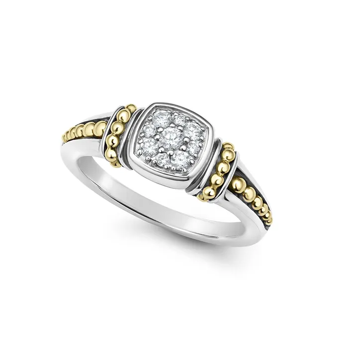 Rittenhouse TwoTone Diamond Ring LAGOS Rings
