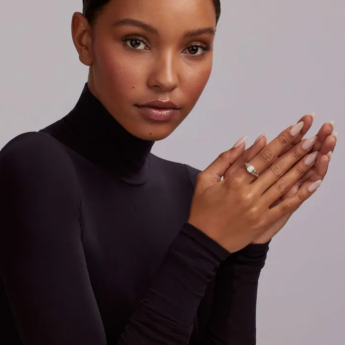 Rittenhouse TwoTone Diamond Ring LAGOS Rings