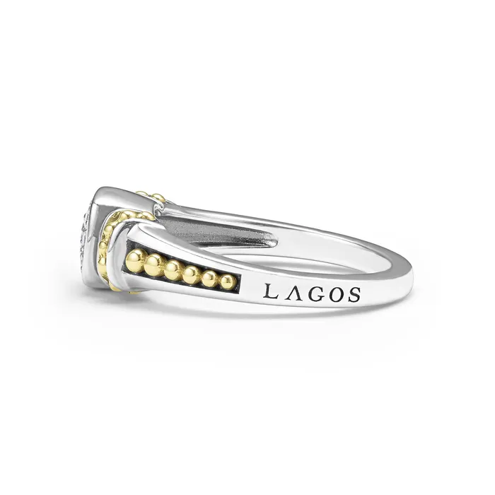 Rittenhouse TwoTone Diamond Ring LAGOS Rings