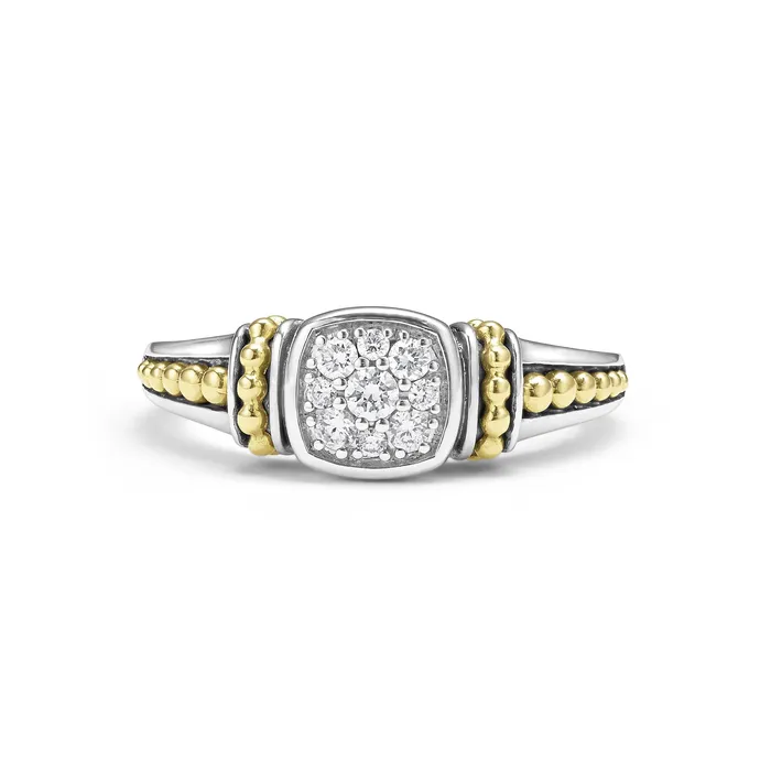 Rittenhouse TwoTone Diamond Ring LAGOS Rings