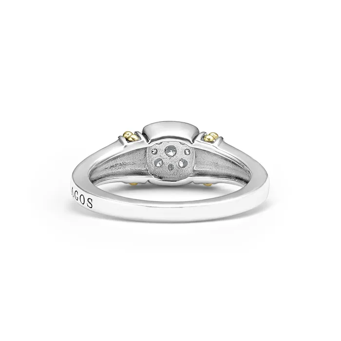 Rittenhouse TwoTone Diamond Ring LAGOS Rings