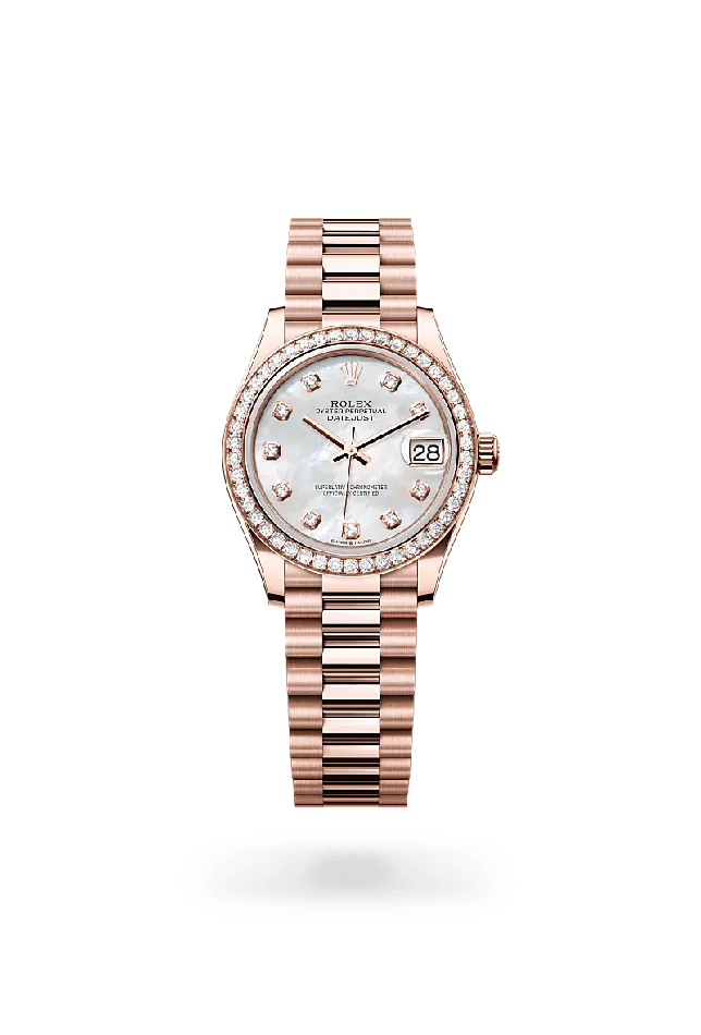 Rolex Earrings Datejust 31