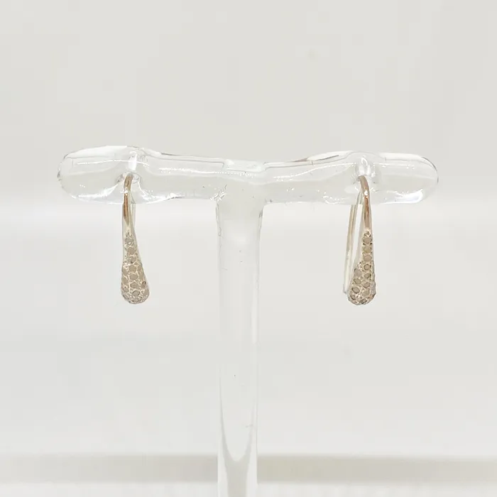 ROSA MARIA Bo Tina Silver and Diamond Earrings Rosa Maria Earrings