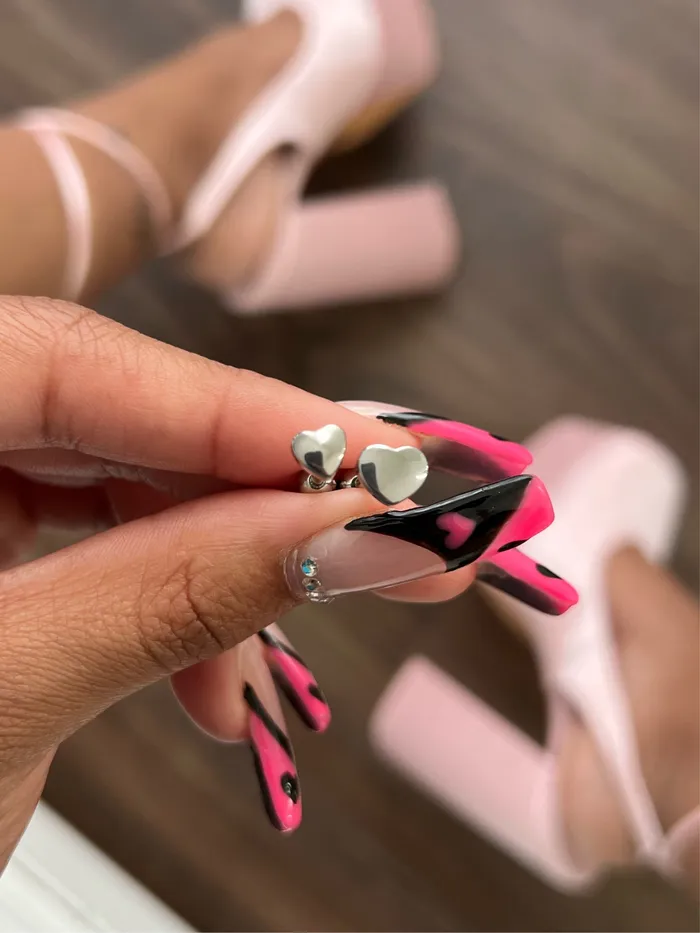 She Ate Heartless Tongue Ring Bundle Rings