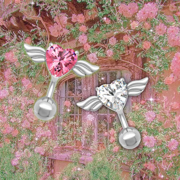 She Ate Rings 99 Angel Belly Ring