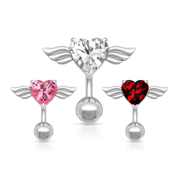 She Ate Rings 99 Angel Belly Ring