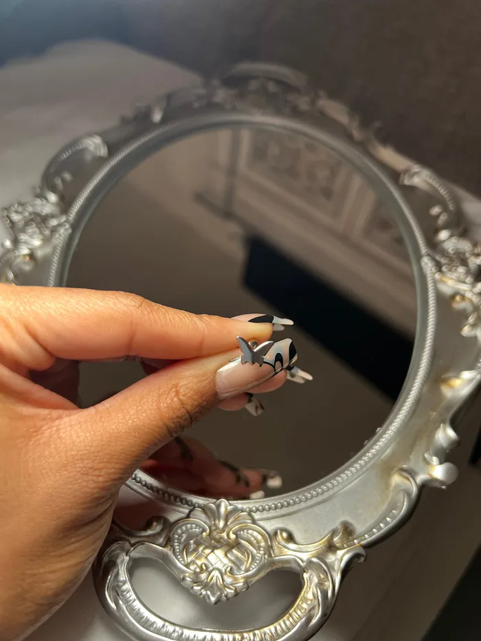 She Ate Rings Mariposa Tongue Ring