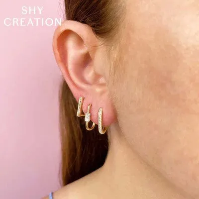 SHY CREATIONS 024CT DIAMOND EARRING Earrings