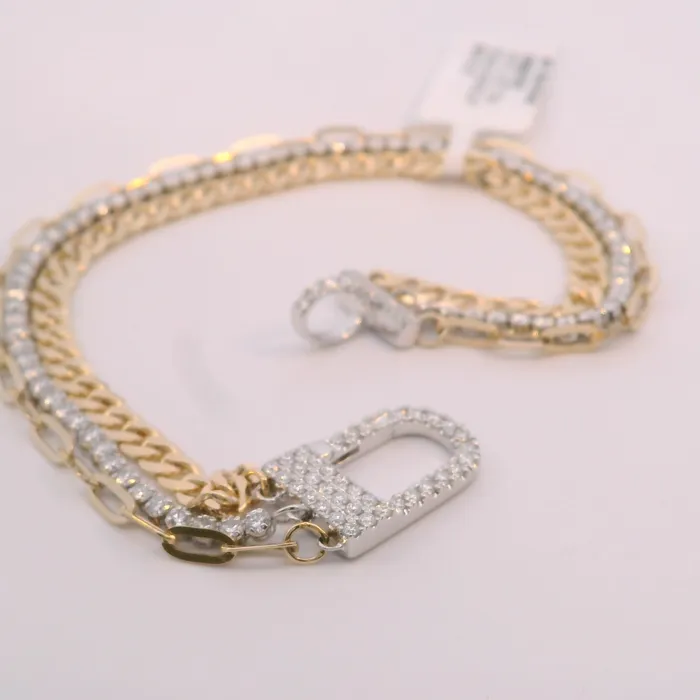 SHY CREATIONS Diamond Bracelet Bracelets