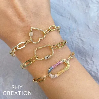 SHY CREATIONS Diamond Bracelet Bracelets