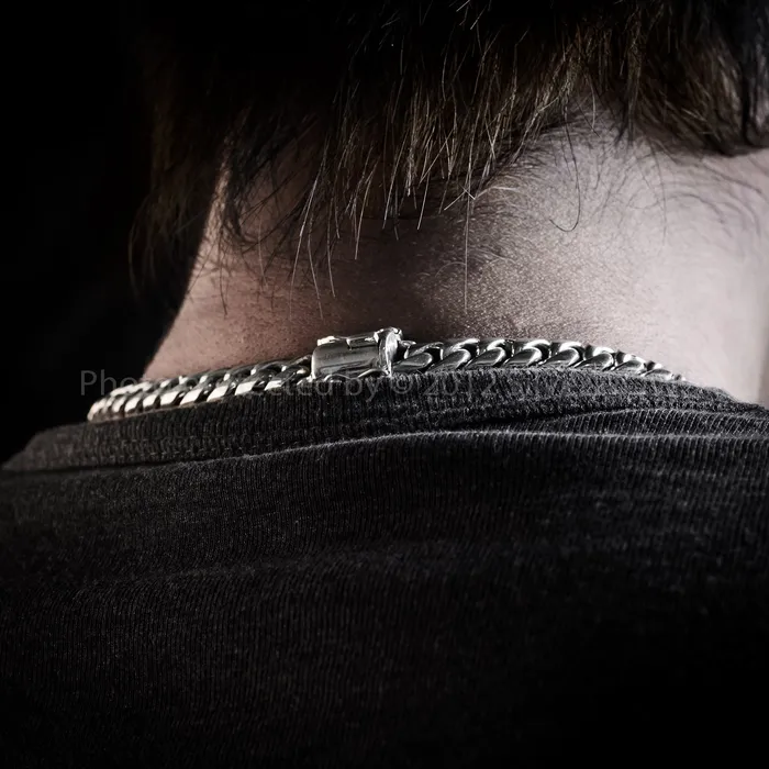 silverwow Necklaces 15mm Cuban Link Necklace Chain