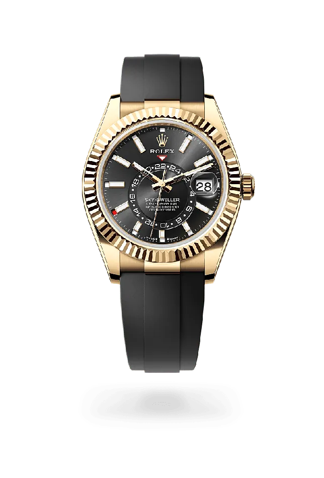 SkyDweller Rolex Earrings