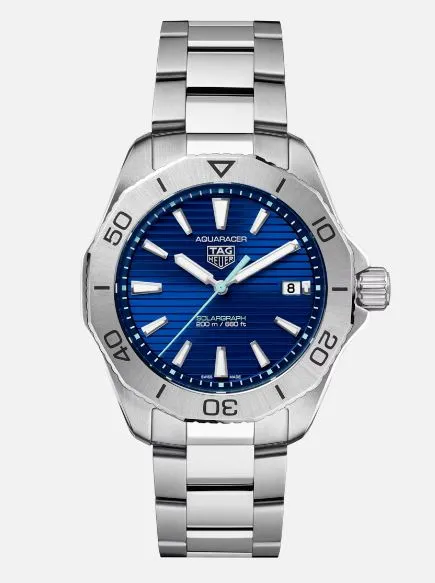 TAG HEUER Earrings TAG Heuer Aquaracer Professional 200 Solargraph