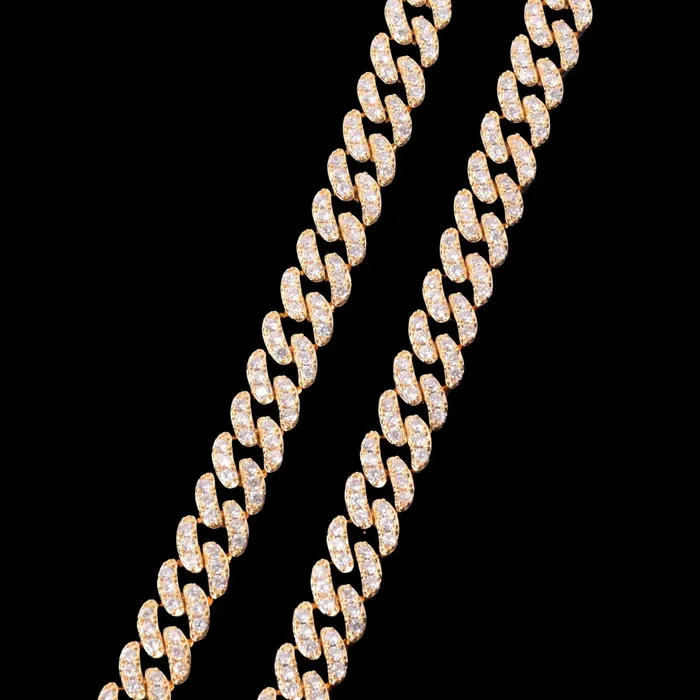TENNIS CUT Bracelets 10MM Tennis Cut Stones Iced Out Diamond Bracelet