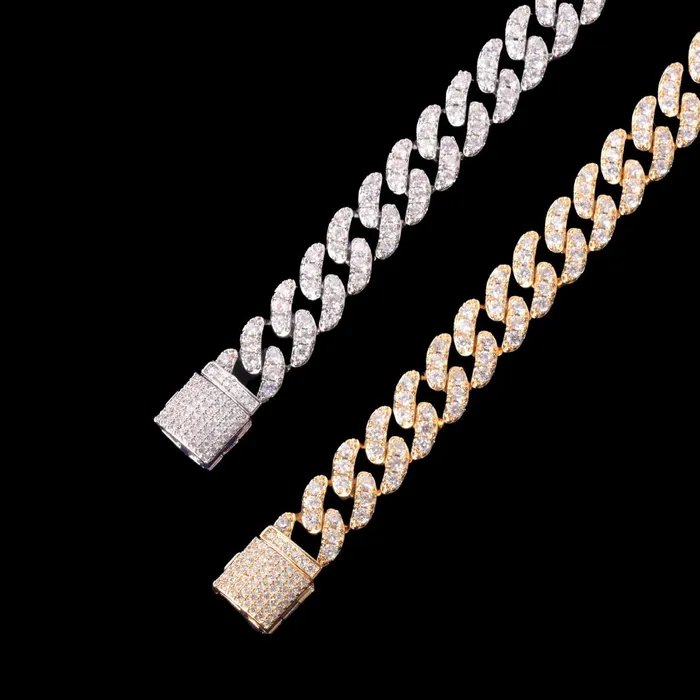 TENNIS CUT Bracelets 10MM Tennis Cut Stones Iced Out Diamond Bracelet