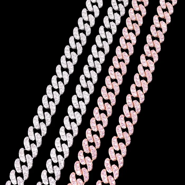 TENNIS CUT Bracelets 10MM Tennis Cut Stones Iced Out Diamond Bracelet