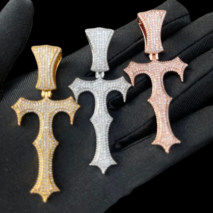Trap Rapper Vampire Edition Iced Out Diamond Pendant Necklace Trap Rapper Necklaces Trap Rapper Vampire Edition Iced Out Diamond Pendant Necklace Trap Rapper Necklaces