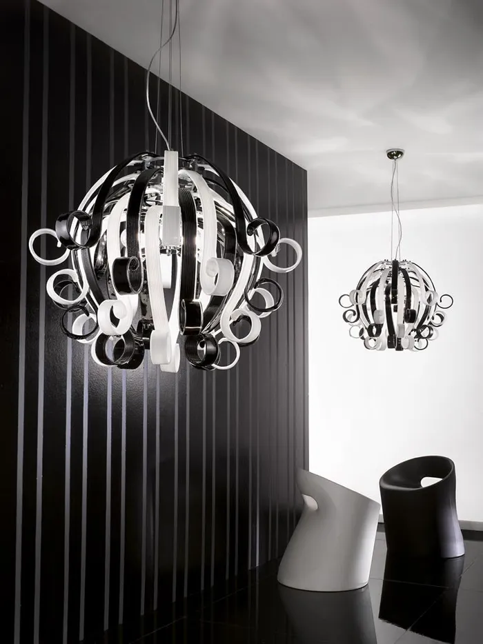 Voltolina Earrings Medusa Chandelier