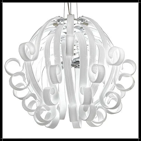 Voltolina Earrings Medusa Chandelier