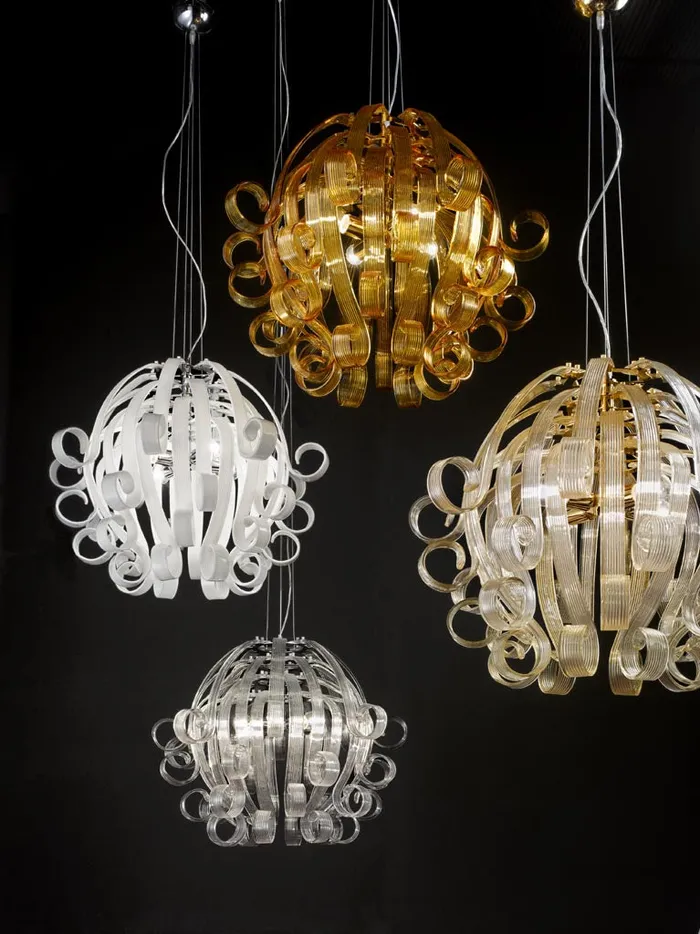 Voltolina Earrings Medusa Chandelier