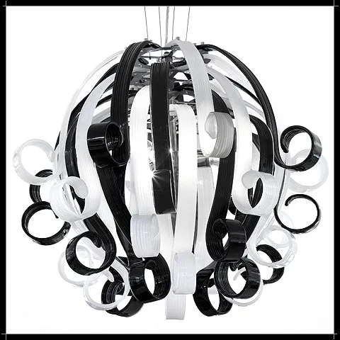 Voltolina Earrings Medusa Chandelier