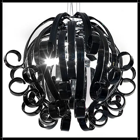 Voltolina Earrings Medusa Chandelier
