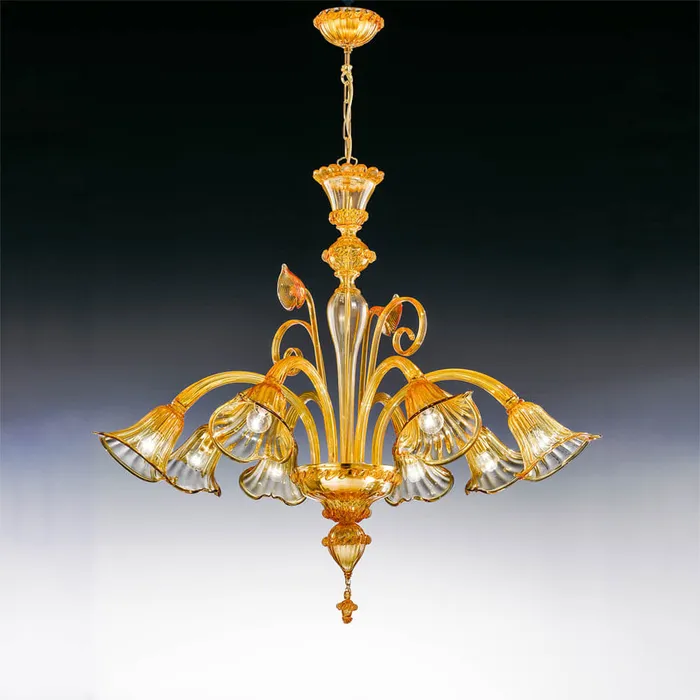 Voltolina Earrings San Marco 2 lights Wall Lamp