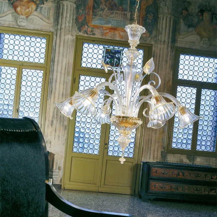 Voltolina Earrings San Marco 2 lights Wall Lamp