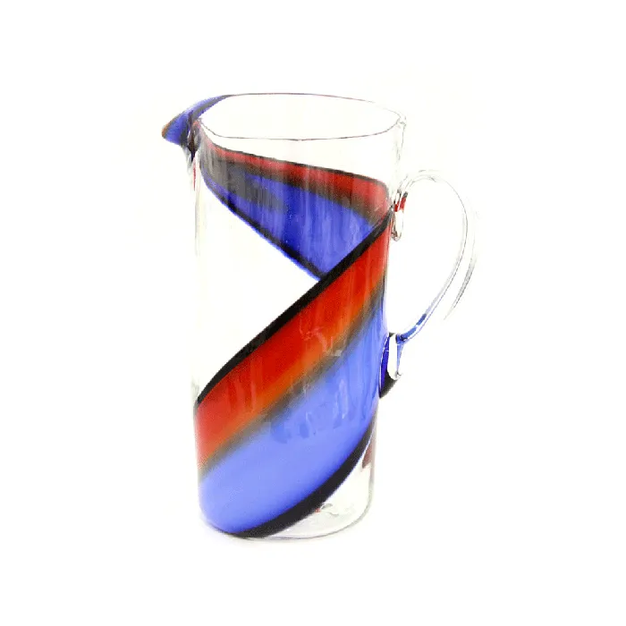 Vortex Pitcher Murano Glass Diego Vio Earrings