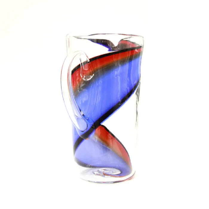 Vortex Pitcher Murano Glass Diego Vio Earrings