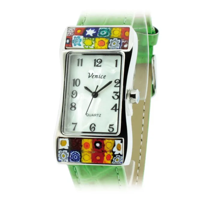 Watches MuranoVItrum Murrina Rectangular Watch