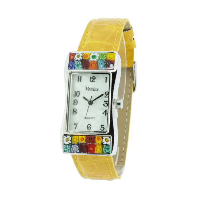 Watches MuranoVItrum Murrina Rectangular Watch