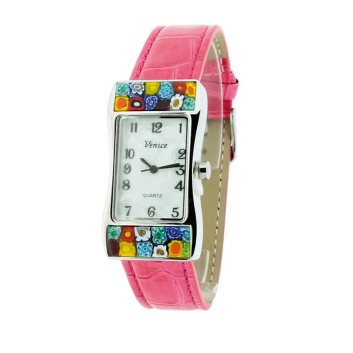 Watches MuranoVItrum Murrina Rectangular Watch