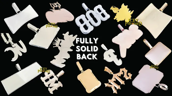 White Gold Edition Crown Bail Rapper Iced Out Personalized Custom Name Necklace Pendant BEST SELLER Necklaces